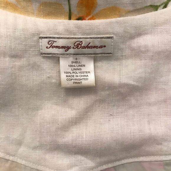 Tommy Bahama Floral Dress - Picture 3 of 4